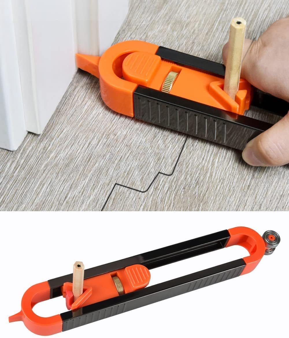 Woodworking Basic Tools - Инструмент для копирования контуров, точный профильный