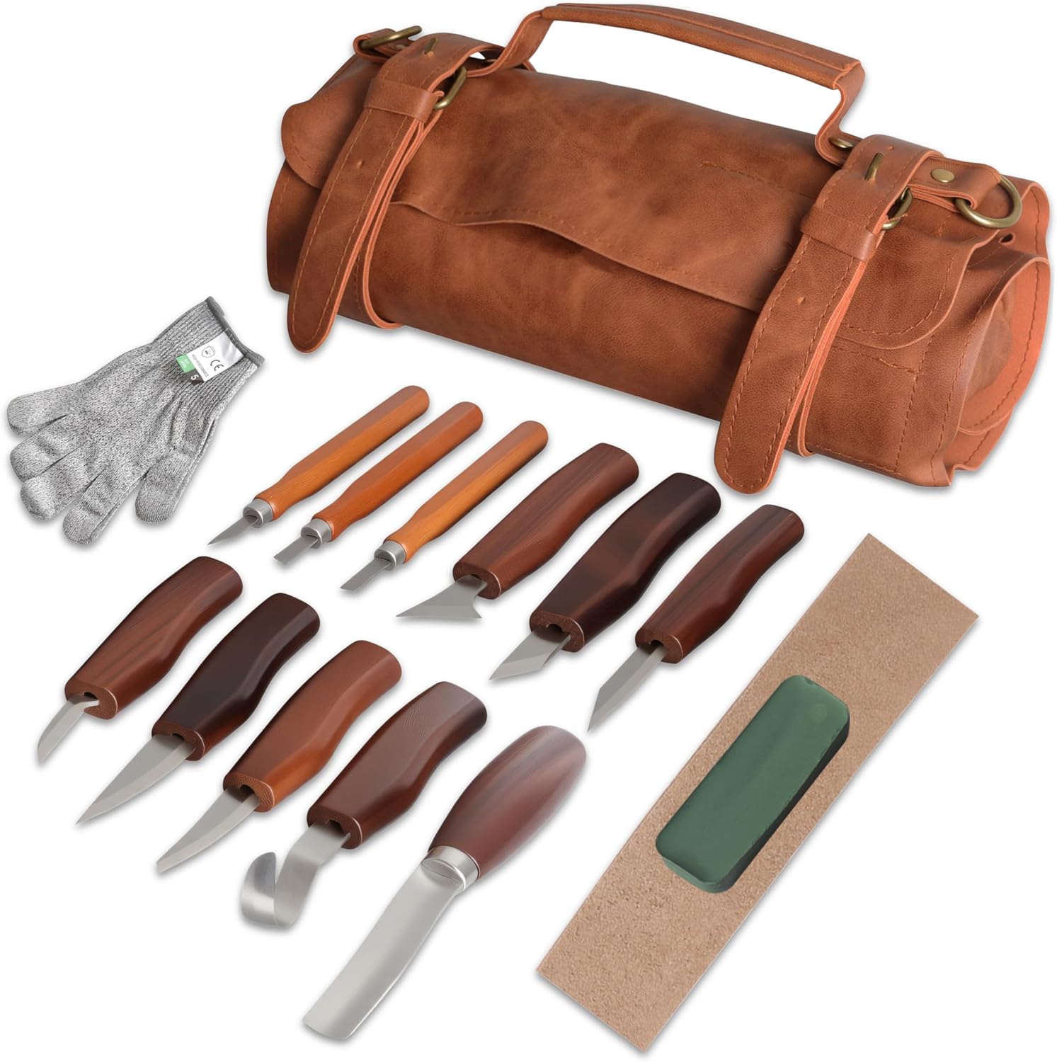 Woodworking Kits For Beginners - Набор для профессиональной резьбы по дереву