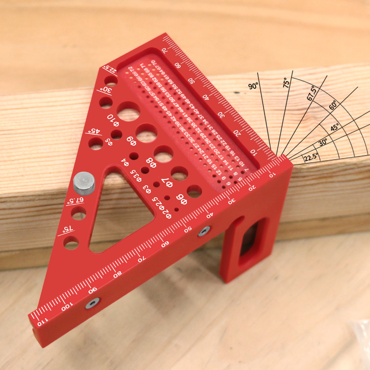 Woodworking For Engineers - 3D-угломер для измерений под разными углами,