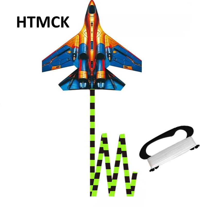 Router Plane Hand - Воздушный змей HTMCK Fighter Jet Kite,