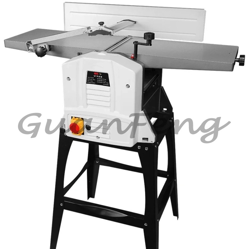 Woodworking Thicknesser - 10-дюймовый мощный многофункциональный рейсмусно-фуговальный станок с