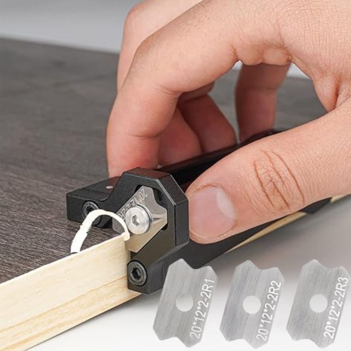 Woodworking Product - Ручной инструмент для обработки кромки шпона,