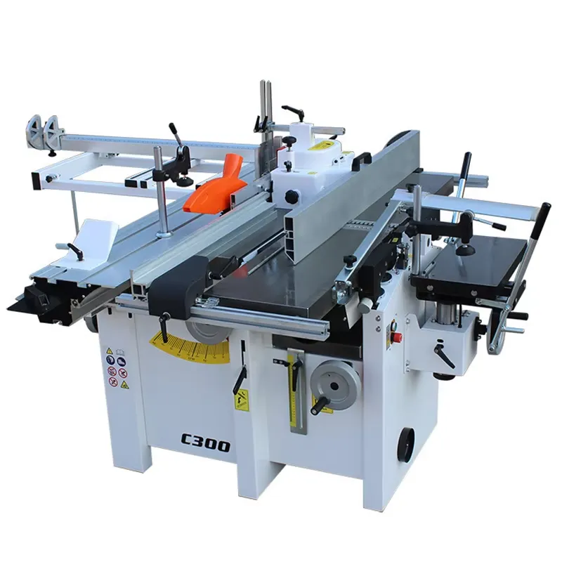 Woodworking Thicknesser - Многофункциональный универсальный деревообрабатывающий станок C300 5