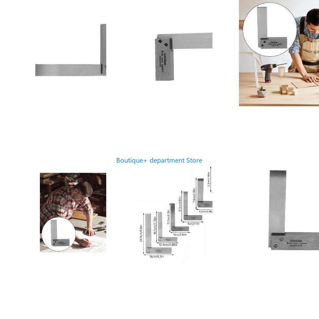 Woodworking For Engineers - E1PD Квадратный прецизионный квадратный инструмент с