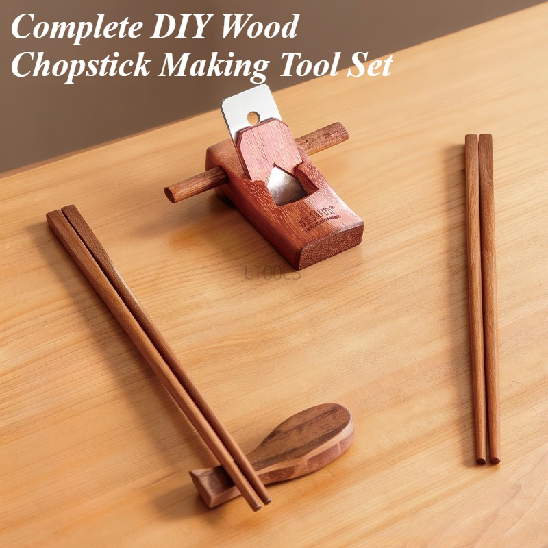 Woodworking Kits For Beginners - Набор инструментов для изготовления деревянных палочек: