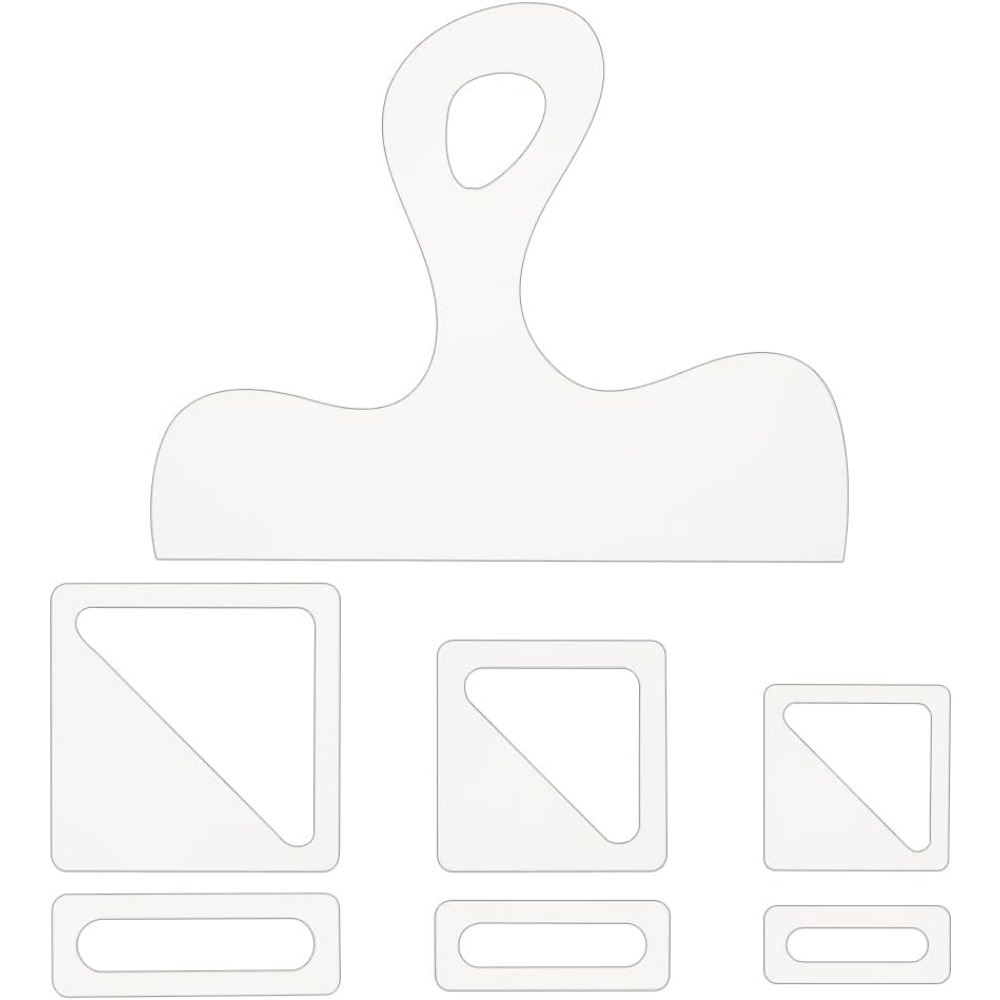 Woodworking Product - 7 шт., шаблон для мясных изделий,