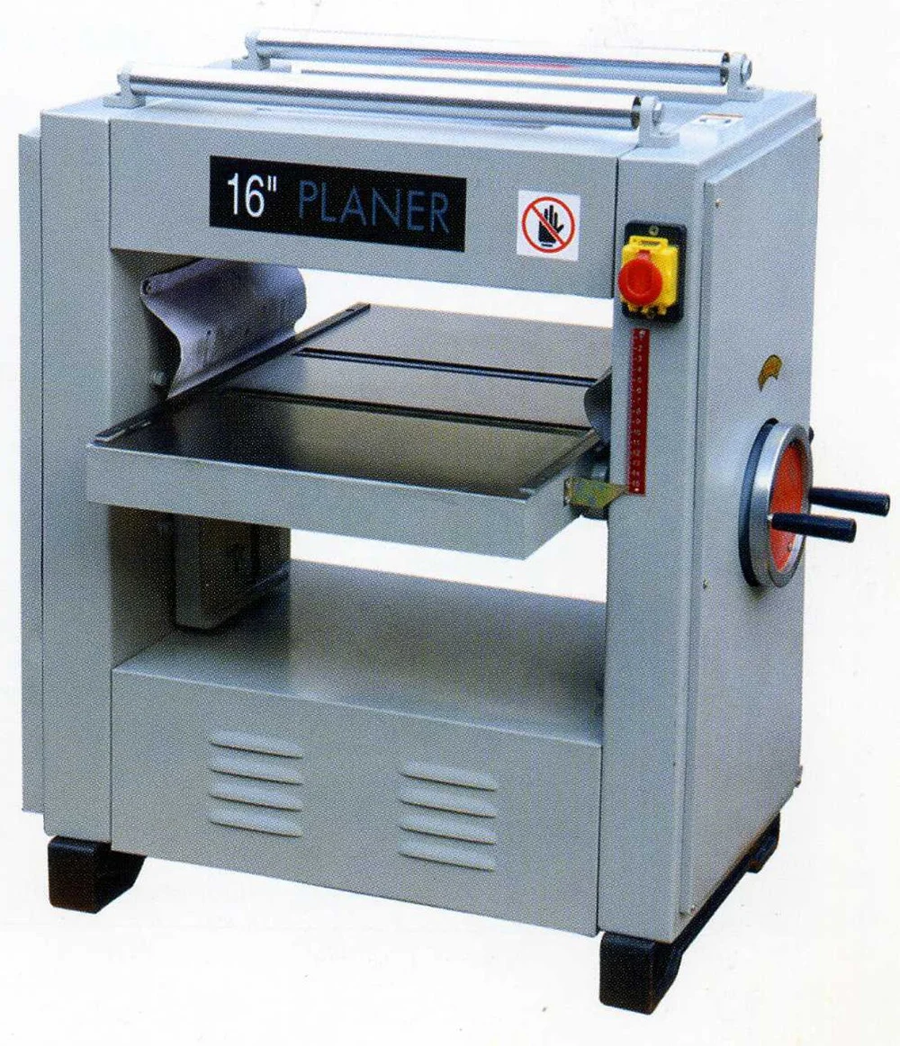 Woodworking Thicknesser - 400-мм деревообрабатывающий строгальный станок для прямой