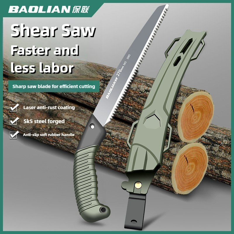 Woodworking Japanese Tools - Ручная пила BAOLIAN, пила в японском