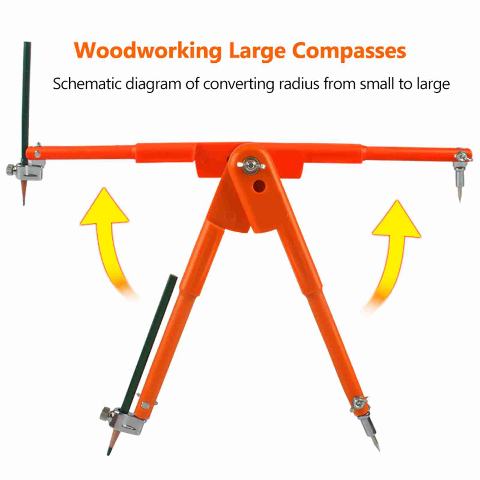 Woodworking Free Plans - Промышленный многофункциональный циркуль-габарит для деревообработки, регулируемый,