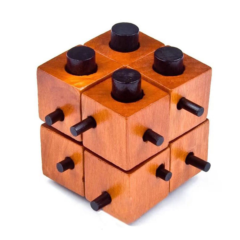 Woodworking Kids Toys - Деревянные головоломки-пазлы: игра на разгадывание тайн,