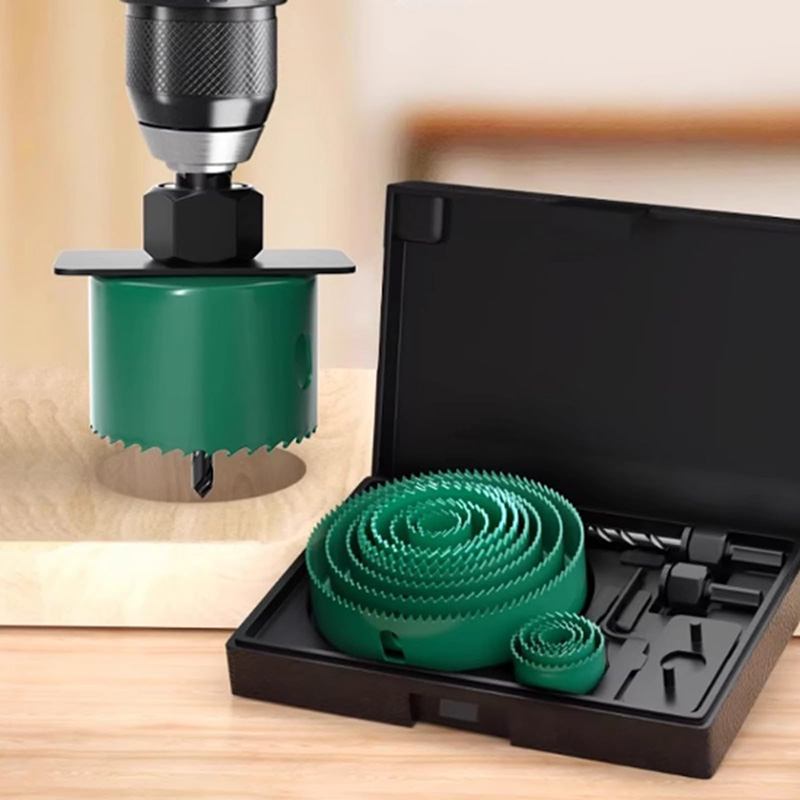 Woodworking Product - Набор корончатых сверл 19/8/5 шт. (19-127