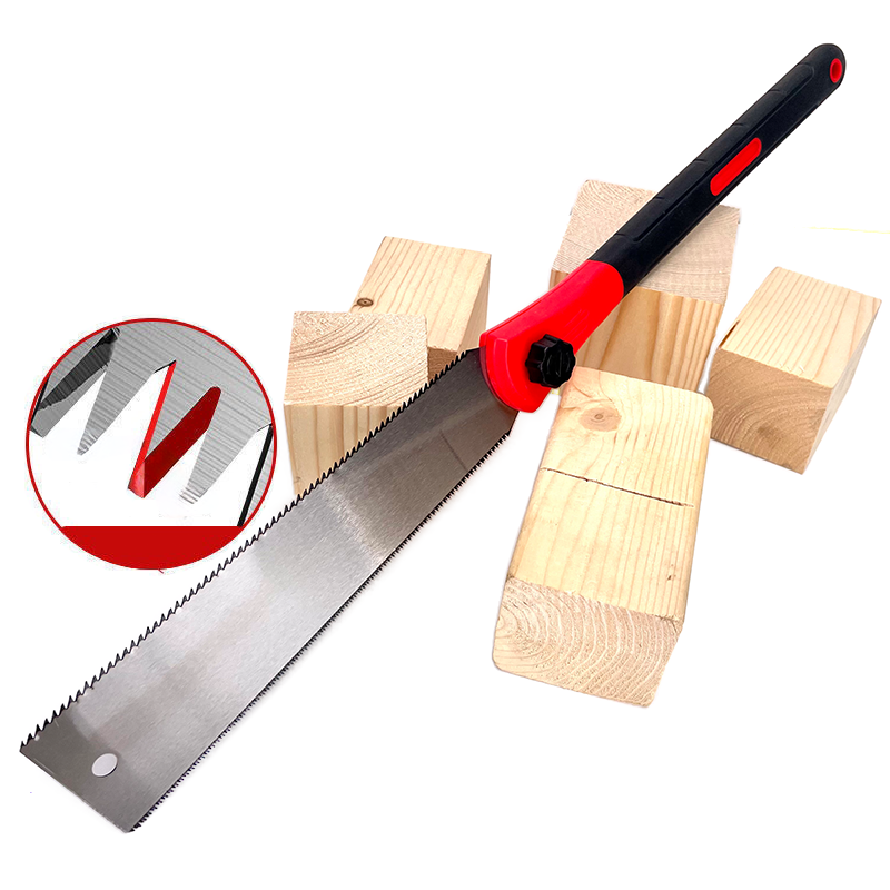 Woodworking Japanese Tools - Японская ручная пила с двумя лезвиями,