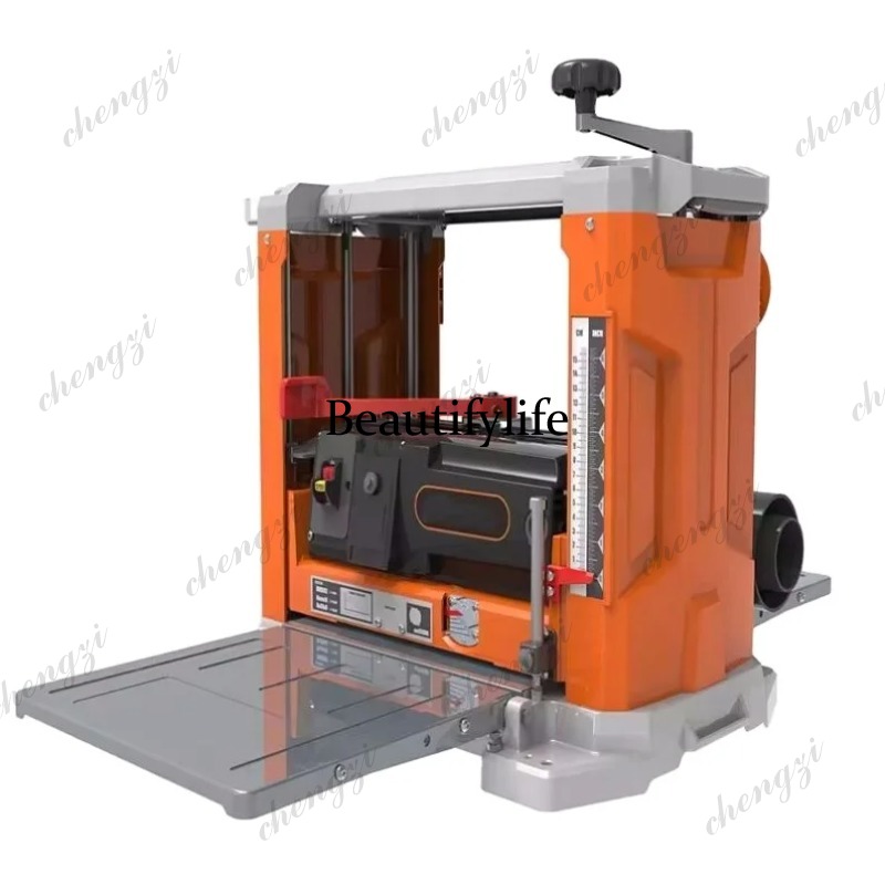 Woodworking Thicknesser - Электрический рубанок A81 малогабаритный, высокомощный, односторонний,