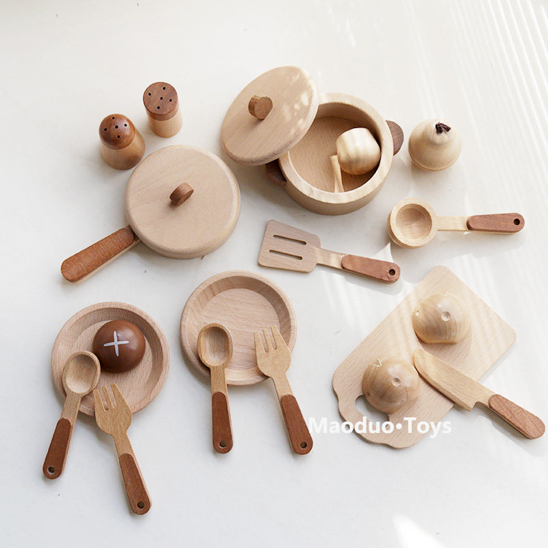 Woodworking Kids Toys - Игровой набор Maoduo Toys из бука:
