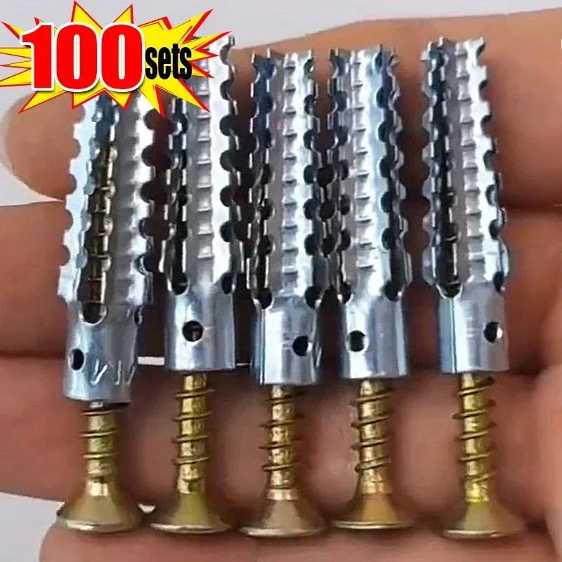 Woodworking Youtube - 100 комплектов саморезов M6 с зубчатой