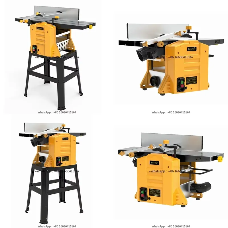 Woodworking Thicknesser - 2 в 1: рубанок для дерева