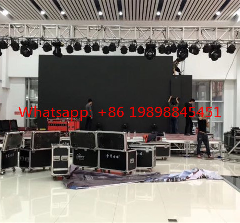 Woodworking Supplier - Популярный гибкий светодиодный экран P3.91 SMD