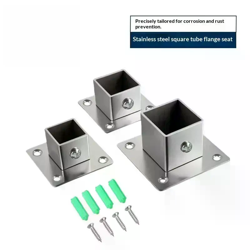 Woodworking Youtube - 1/2 комплекта фланцевого соединителя квадратной трубки