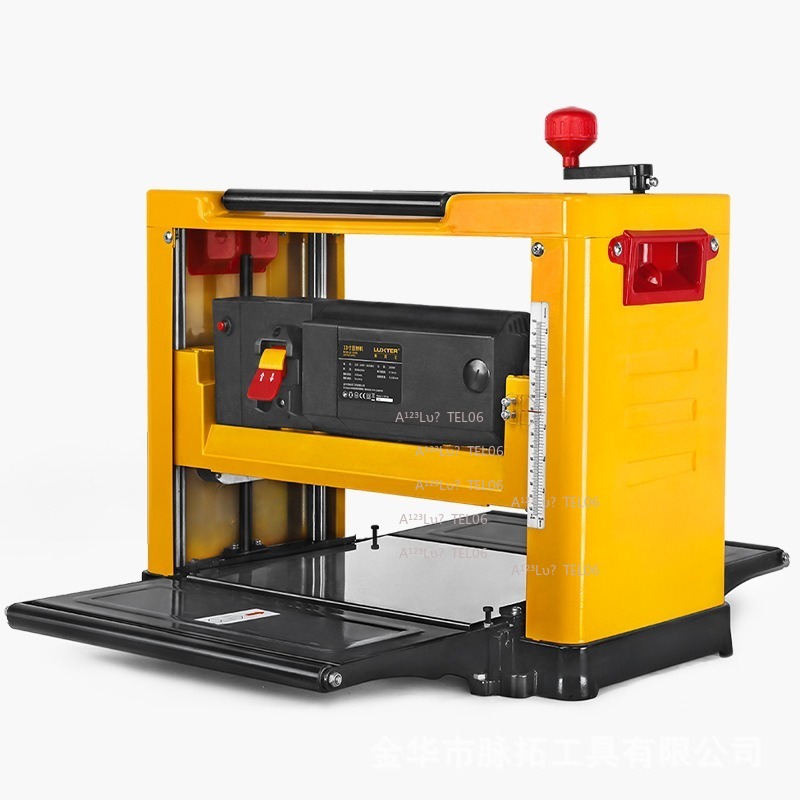 Woodworking Thicknesser - Малый электрический настольный рейсмус-фуганок для деревообработки,