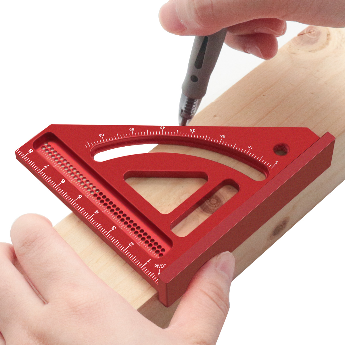 Woodworking For Engineers - Многоугольная измерительная линейка, квадратный транспортир для