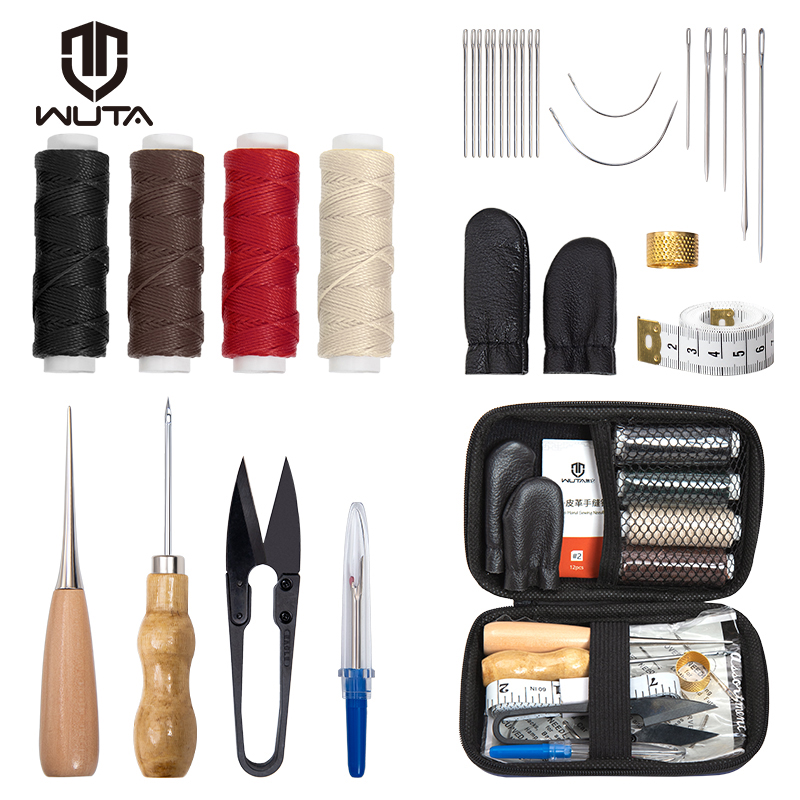 Woodworking Basic Tools - WUTA Набор для ремонта кожи, швейная