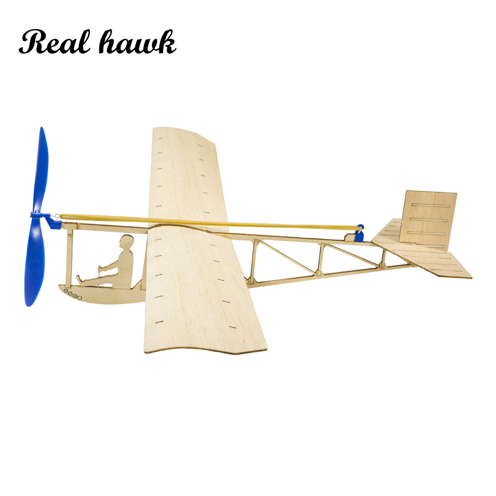 Комплект самолета STEM с резин – обзор и цена Woodworking Kids Toys