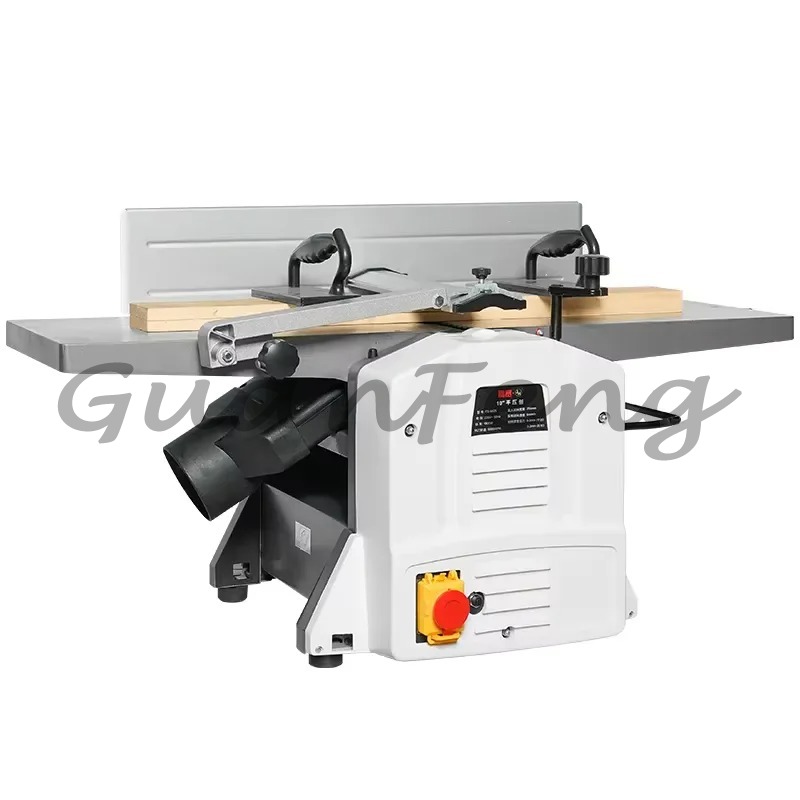 10-дюймовый мощный многофункци – обзор и цена Woodworking Thicknesser
