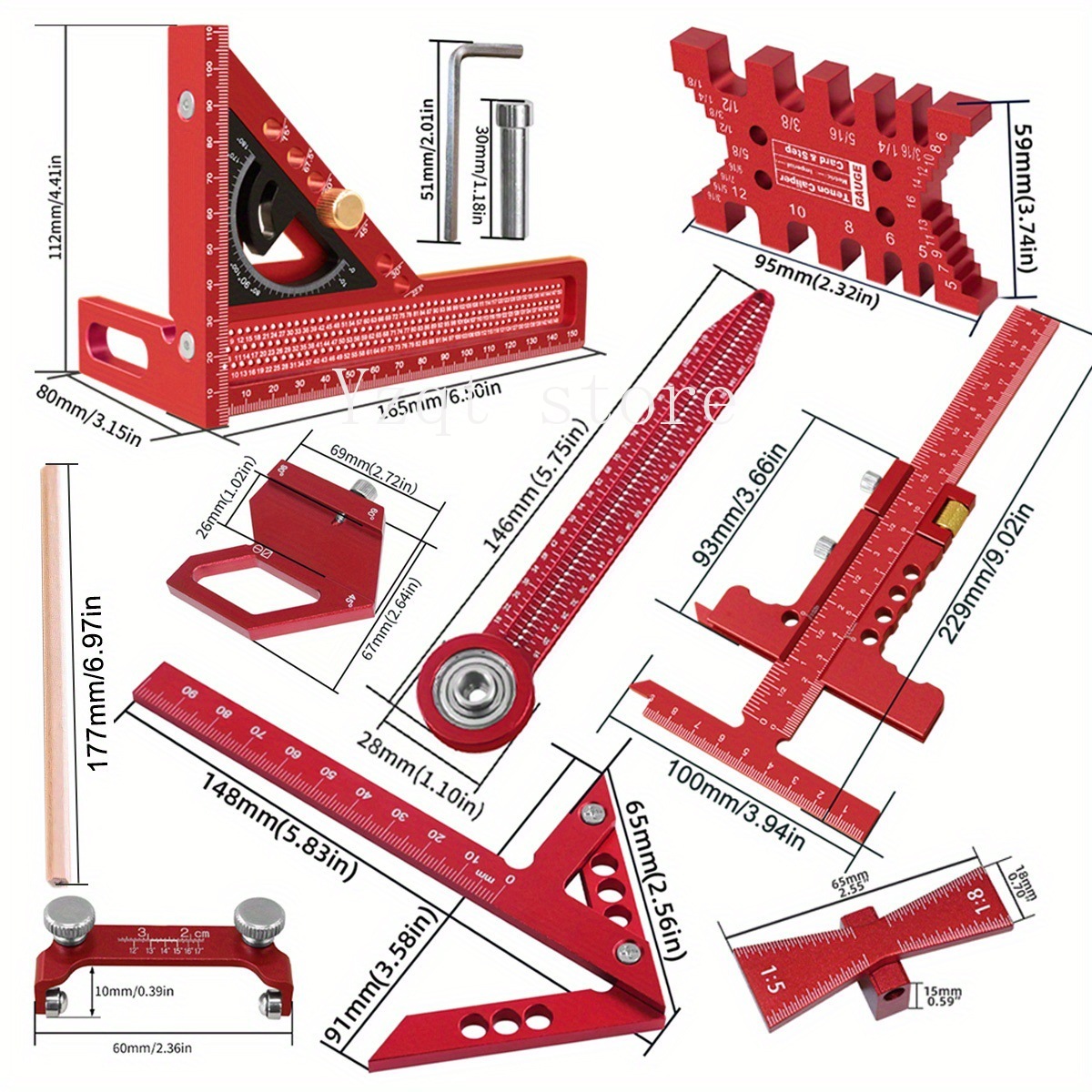 Набор измерительных инструмент – обзор и цена Woodworking Free Plans