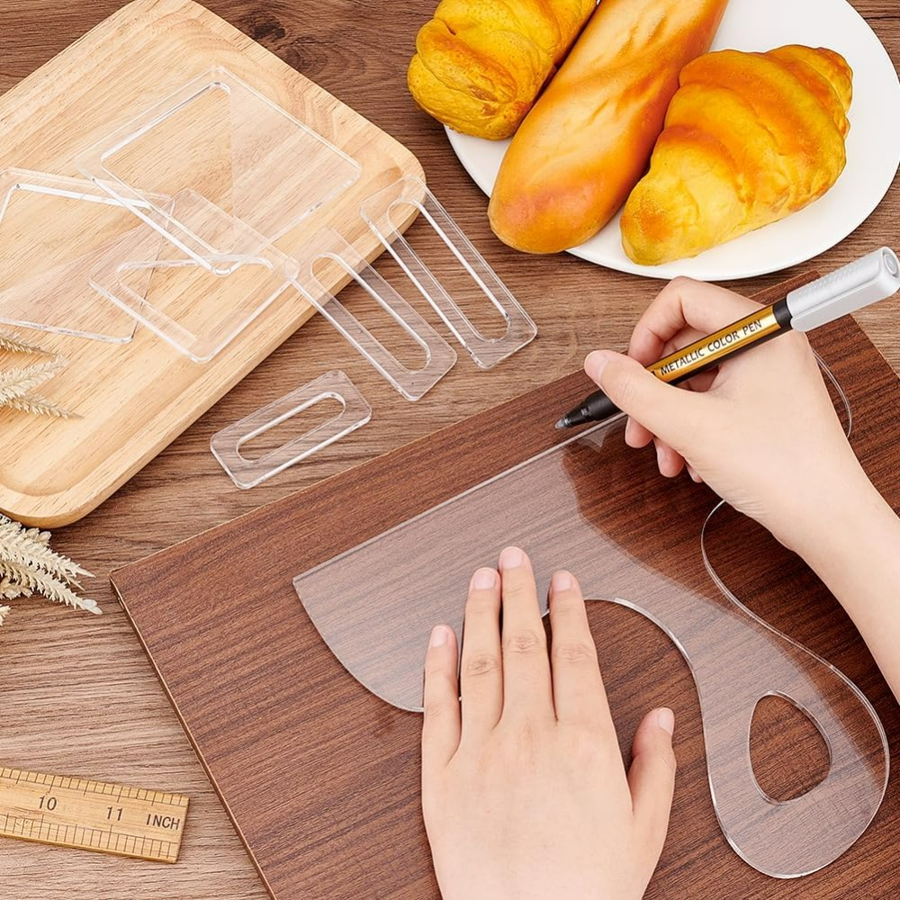 7 шт., шаблон для мясных издел – обзор и цена Woodworking Product