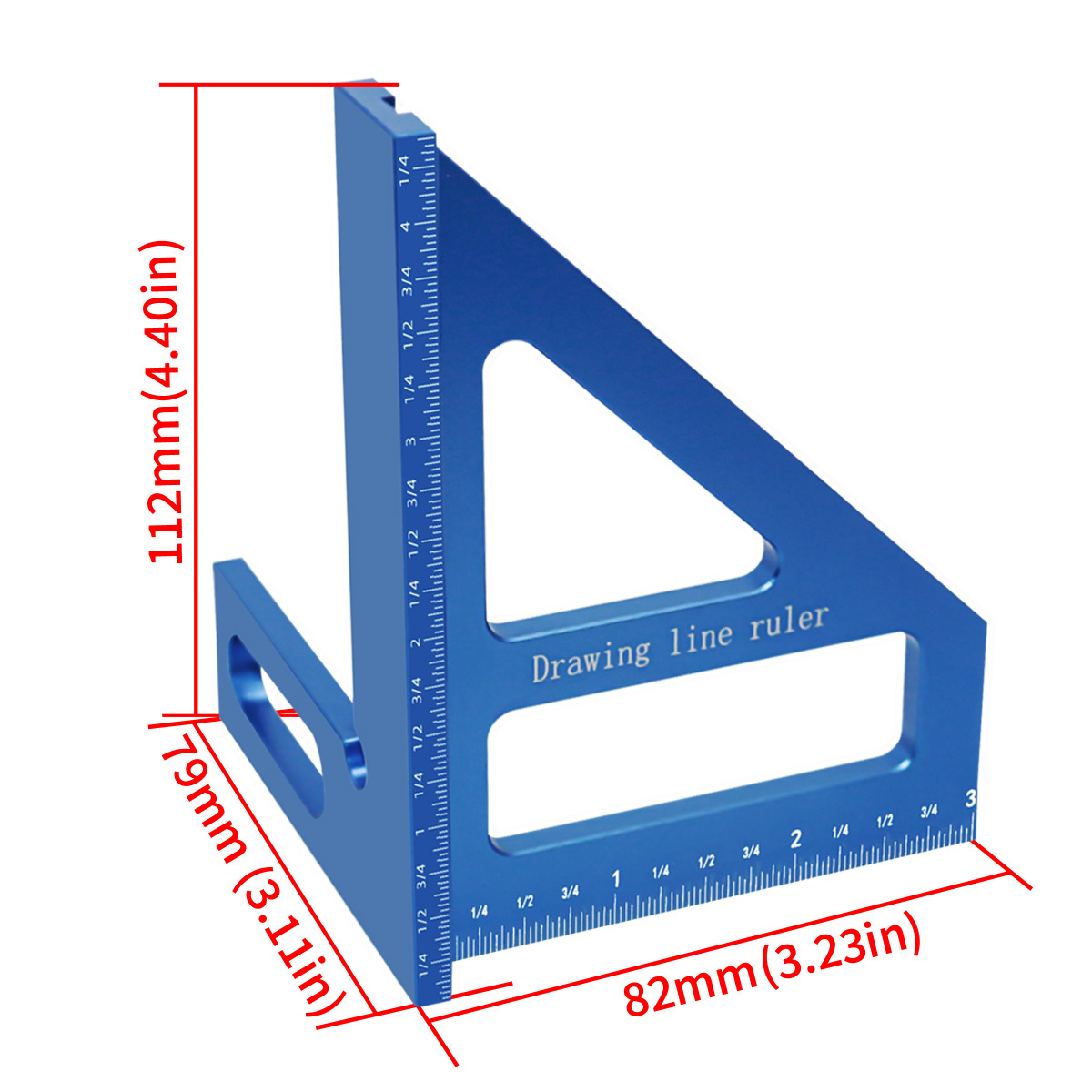 Дюймовая алюминиевая треугольн – обзор и цена Woodworking For Engineers