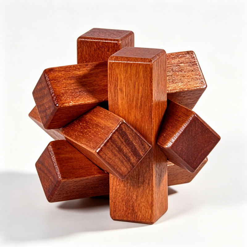 Деревянная головоломка-узелок: – обзор и цена Woodworking Kids Toys