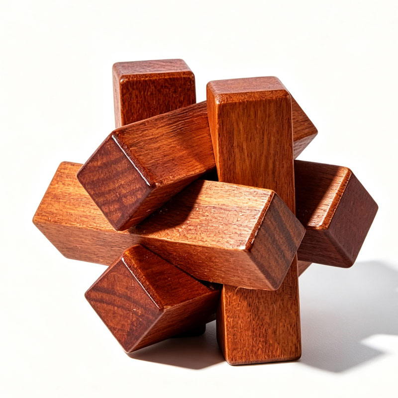 Деревянная головоломка-узелок: – обзор и цена Woodworking Kids Toys