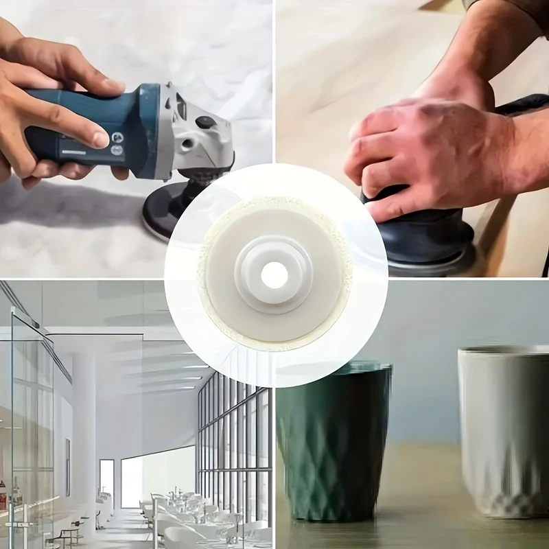 Набор из 5 фетровых кругов для – обзор и цена Woodworking Product