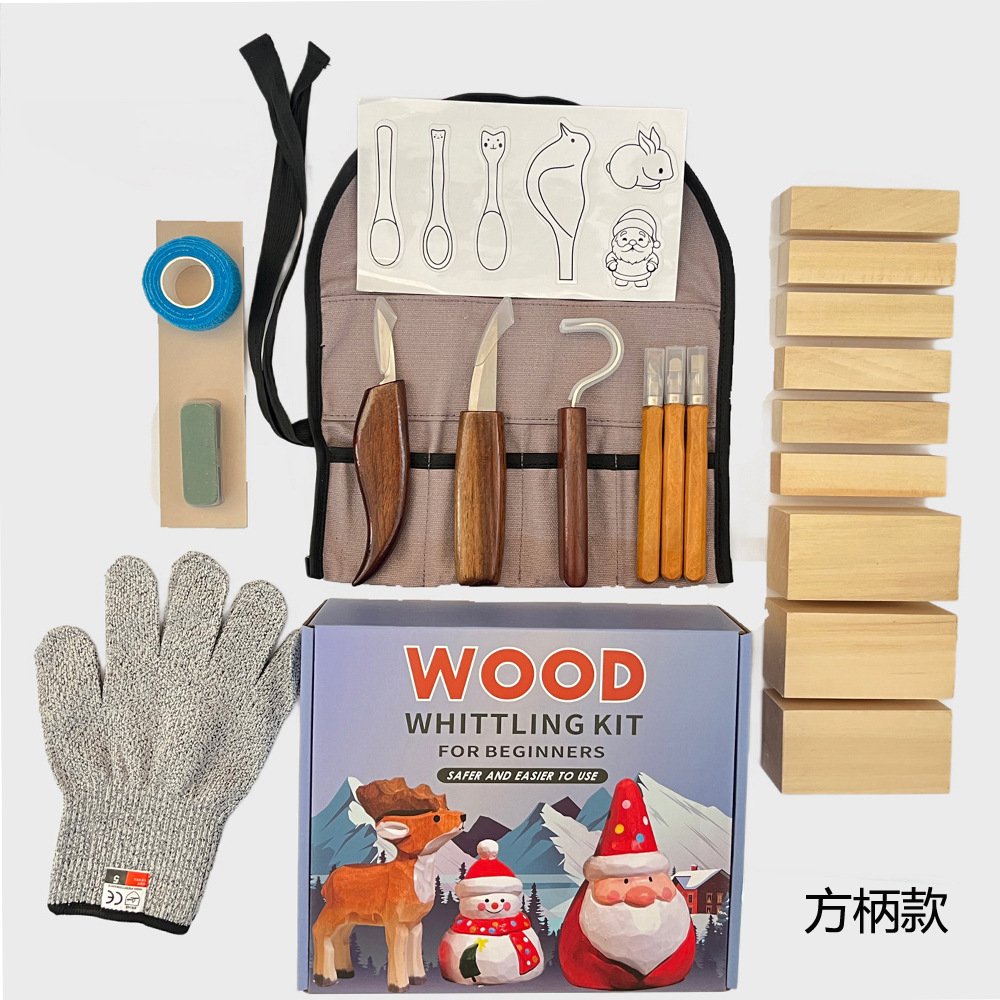 Нож для резьбы, подарочная кор – обзор и цена Woodworking Gifts