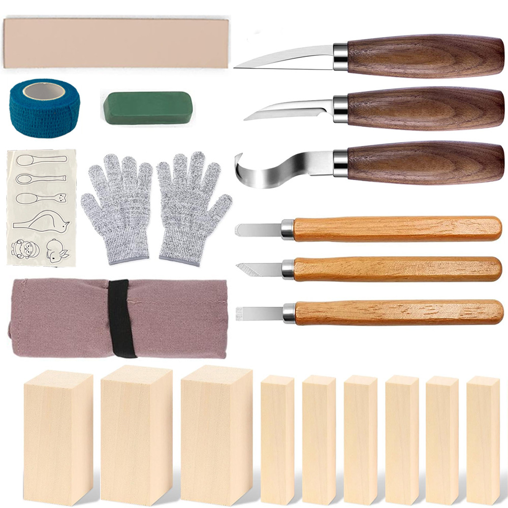 Нож для резьбы, подарочная кор – обзор и цена Woodworking Gifts