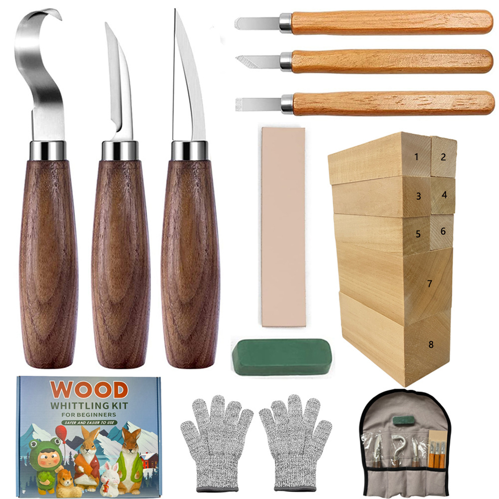 Нож для резьбы, подарочная кор – обзор и цена Woodworking Gifts