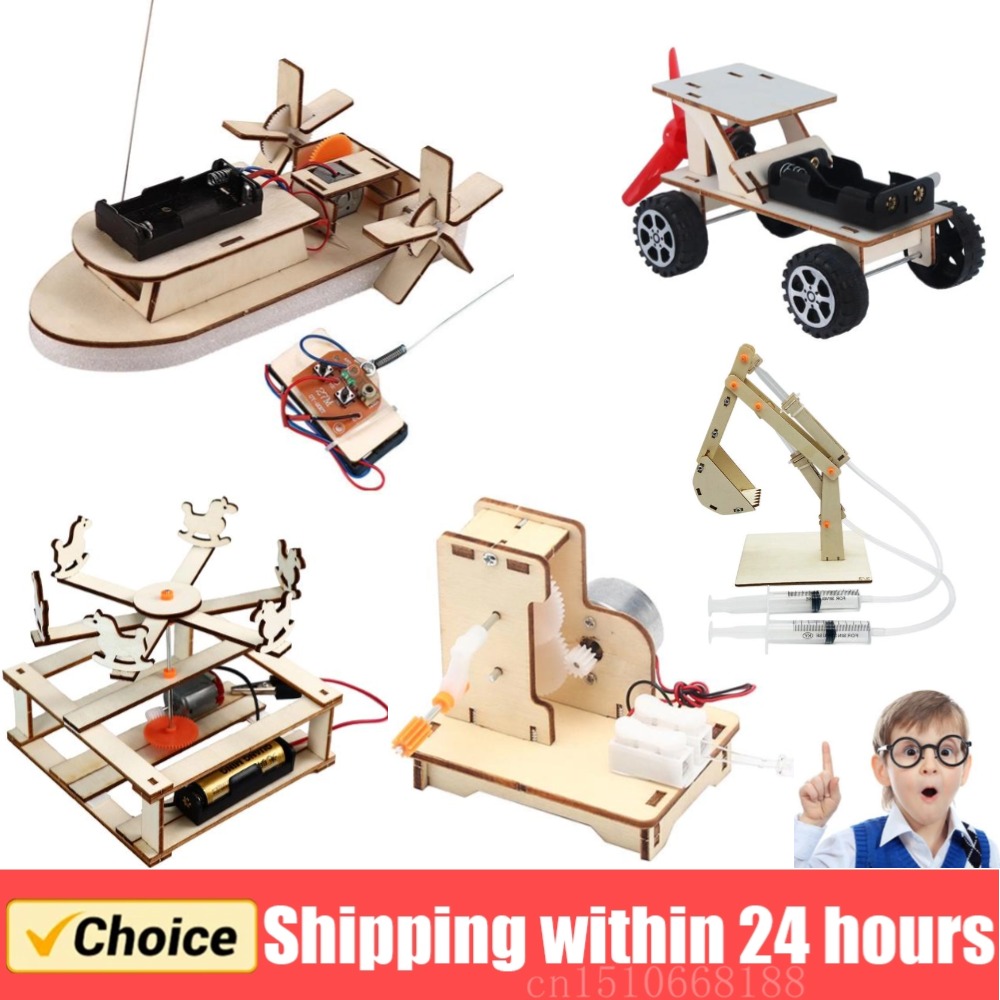 Модель Лодки «сделай сам», нау – обзор и цена Woodworking Kids Toys