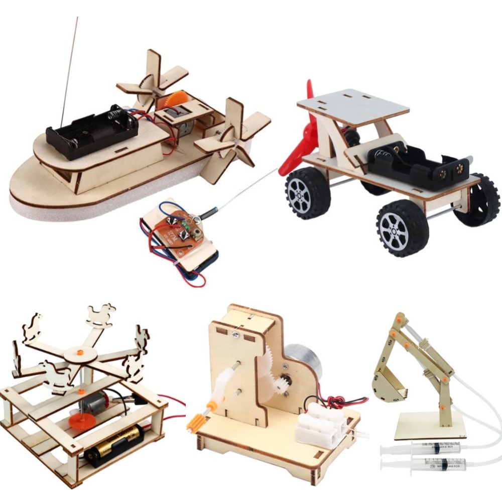 Модель Лодки «сделай сам», нау – обзор и цена Woodworking Kids Toys