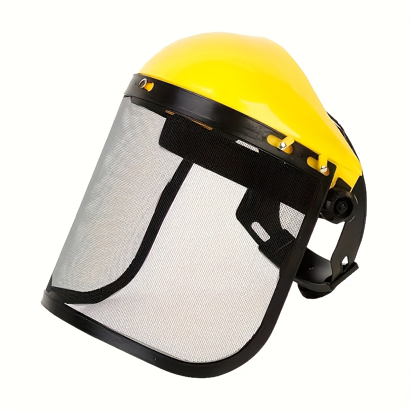 Защитный шлем для лесных работ – обзор и цена Woodworking Face Shield