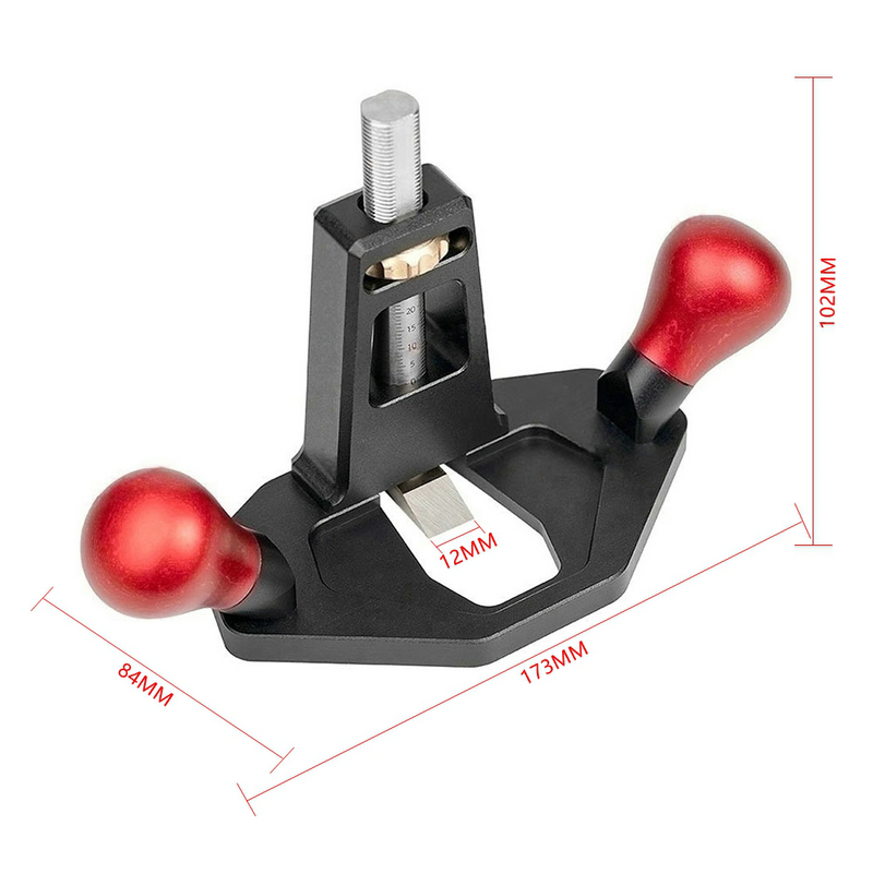 Набор ручных рубанков для дере – обзор и цена Router Plane Hand