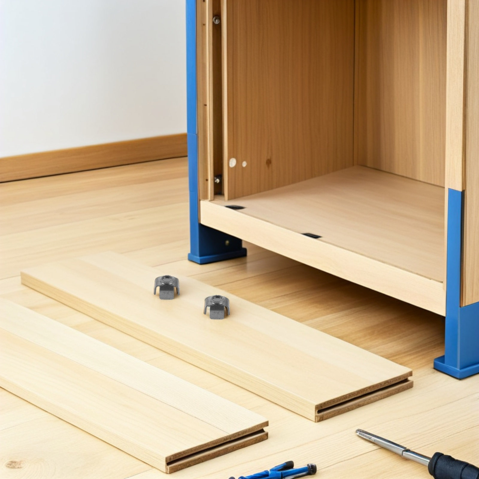200 шт. резьбовых вставок M6 д – обзор и цена Woodworking Youtube