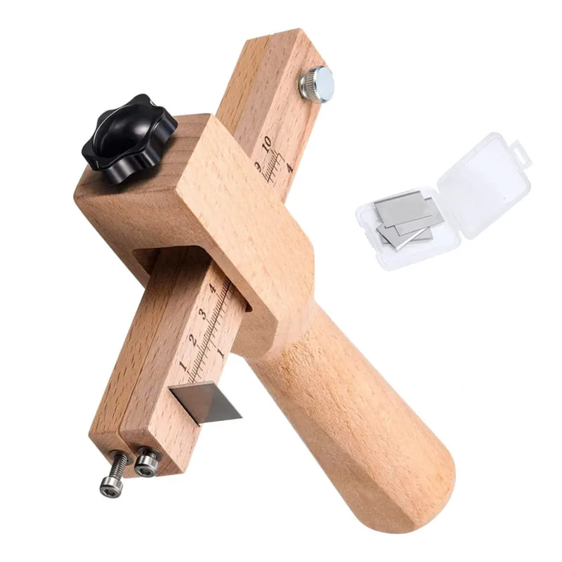 Новинка Регулируемый резак для – обзор и цена Woodworking Veneer Cutter